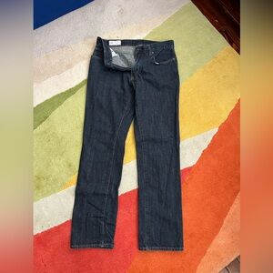 GAP Dark Indigo Straight-Leg Jeans
